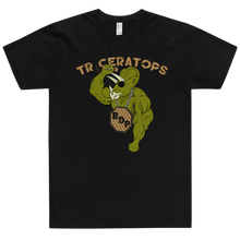 Load image into Gallery viewer, Triceratops T-Shirt Workout Apparel Funny Merchandise