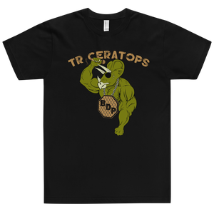 Triceratops T-Shirt Workout Apparel Funny Merchandise