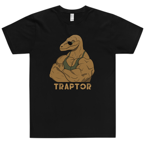 Traptor T-Shirt Workout Apparel Funny Merchandise