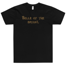 Load image into Gallery viewer, Belle of the Brawl Saying T-Shirt Workout Apparel Funny Merchandise