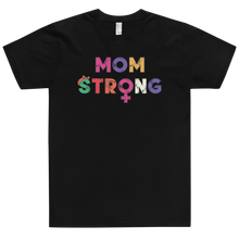 Load image into Gallery viewer, Mom Strong T-Shirt Workout Apparel Funny Merchandise