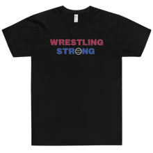 Load image into Gallery viewer, Wrestling Strong T-Shirt Workout Apparel Funny Merchandise