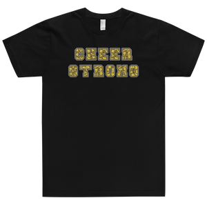 Cheer Strong T-Shirt Workout Apparel Funny Merchandise