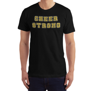 Cheer Strong T-Shirt Workout Apparel Funny Merchandise