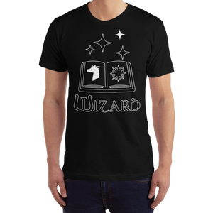 Wizard D&D T-Shirt Workout Apparel Funny Merchandise