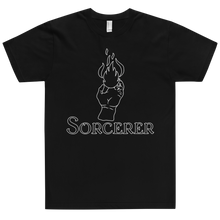 Load image into Gallery viewer, Sorcerer D&amp;D T-Shirt Workout Apparel Funny Merchandise