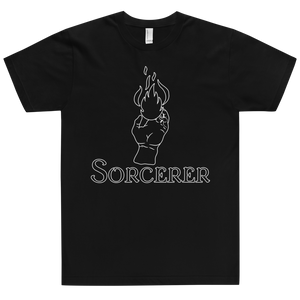 Sorcerer D&D T-Shirt Workout Apparel Funny Merchandise