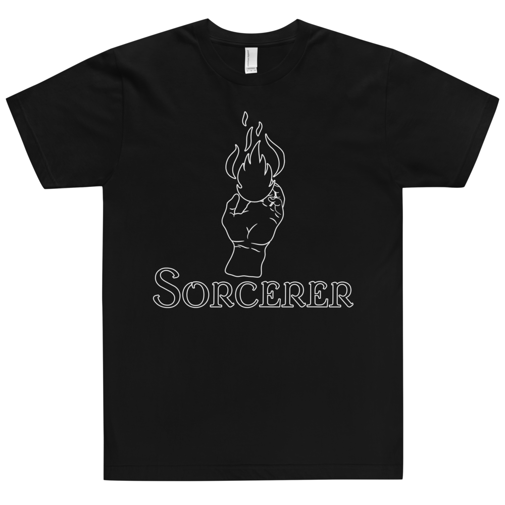 Sorcerer D&D T-Shirt Workout Apparel Funny Merchandise