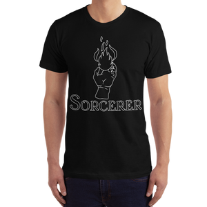 Sorcerer D&D T-Shirt Workout Apparel Funny Merchandise