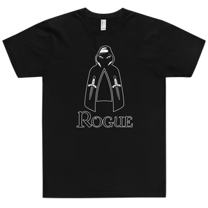 Rogue D&D T-Shirt Workout Apparel Funny Merchandise