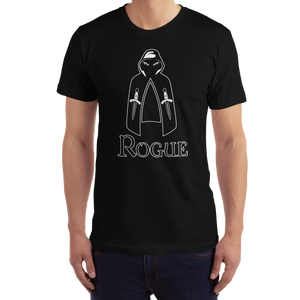 Rogue D&D T-Shirt Workout Apparel Funny Merchandise