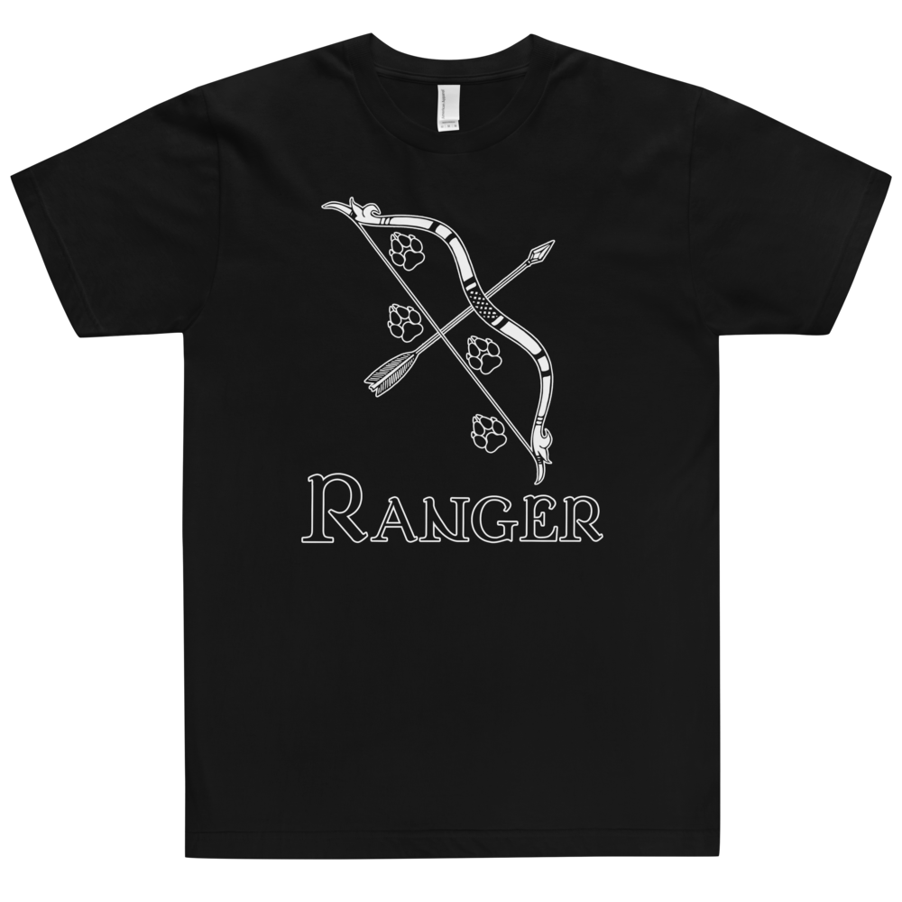 Ranger D&D T-Shirt Workout Apparel Funny Merchandise