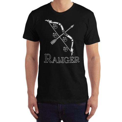 Ranger D&D T-Shirt Workout Apparel Funny Merchandise