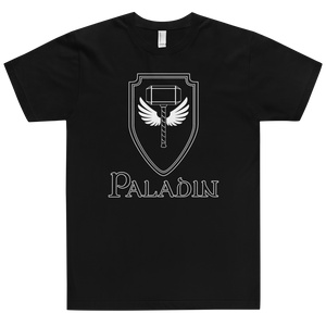 Paladin D&D T-Shirt Workout Apparel Funny Merchandise