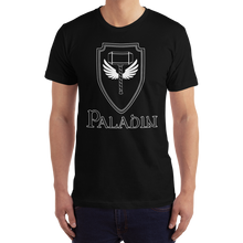 Load image into Gallery viewer, Paladin D&amp;D T-Shirt Workout Apparel Funny Merchandise