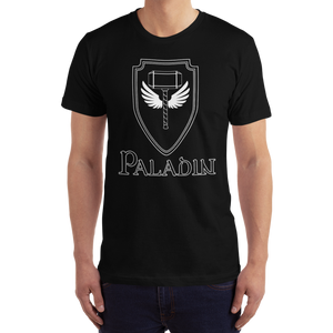 Paladin D&D T-Shirt Workout Apparel Funny Merchandise