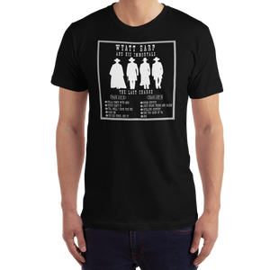 Tombstone Album T-Shirt Workout Apparel Funny Merchandise