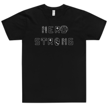 Load image into Gallery viewer, Nerd Strong T-Shirt Workout Apparel Funny Merchandise