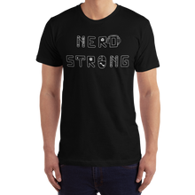 Load image into Gallery viewer, Nerd Strong T-Shirt Workout Apparel Funny Merchandise