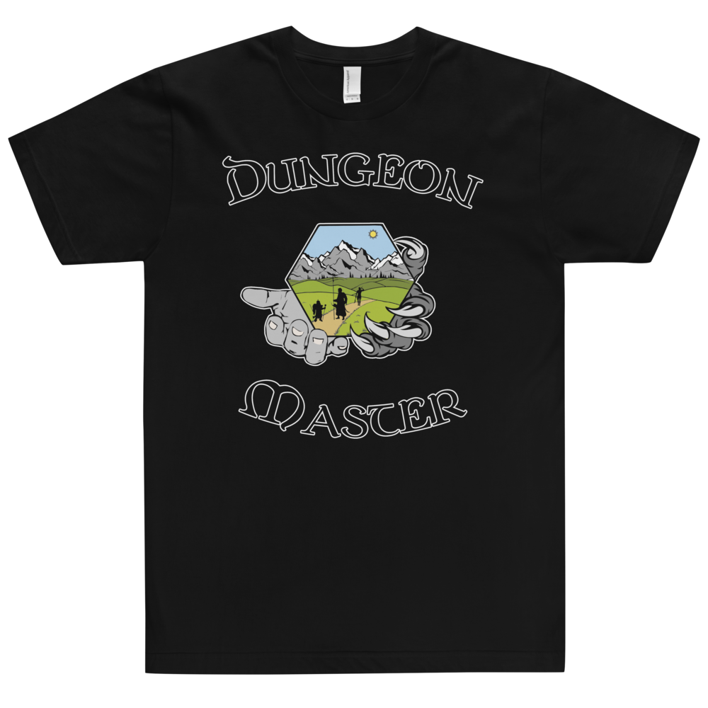 Dungeon Master D&D T-Shirt Workout Apparel Funny Merchandise