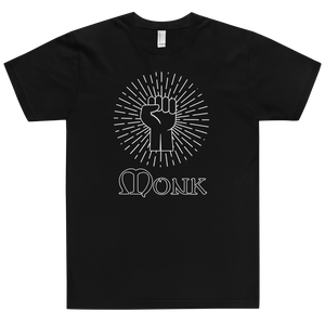 Monk D&D T-Shirt Workout Apparel Funny Merchandise