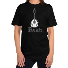 Load image into Gallery viewer, Bard D&amp;D T-Shirt Workout Apparel Funny Merchandise