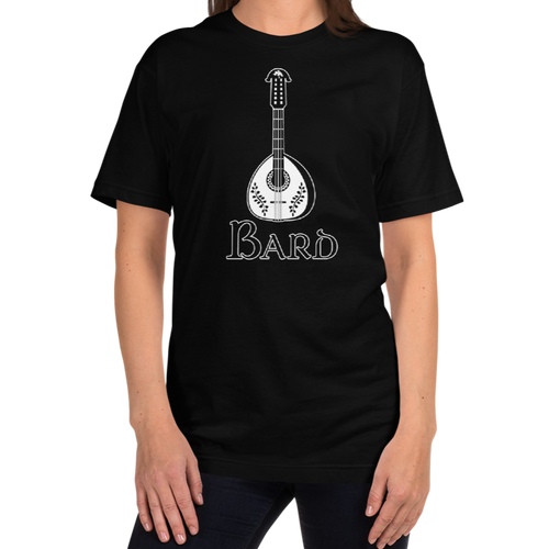 Bard D&D T-Shirt Workout Apparel Funny Merchandise