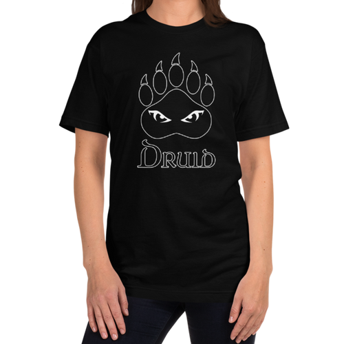 Druid D&D T-Shirt Workout Apparel Funny Merchandise