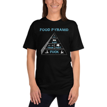 Load image into Gallery viewer, Food Pyramid T-Shirt Workout Apparel Funny Merchandise