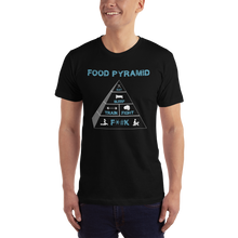 Load image into Gallery viewer, Food Pyramid - SFW - T-Shirt Workout Apparel Funny Merchandise