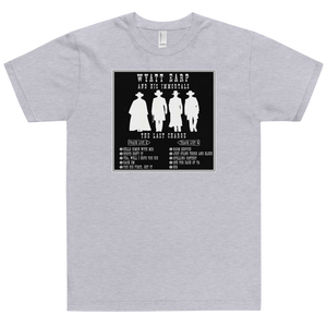Tombstone Album T-Shirt Workout Apparel Funny Merchandise