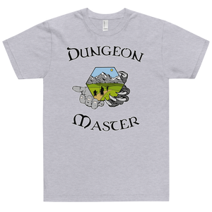 Dungeon Master D&D T-Shirt Workout Apparel Funny Merchandise