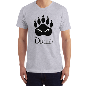 Druid D&D T-Shirt Workout Apparel Funny Merchandise