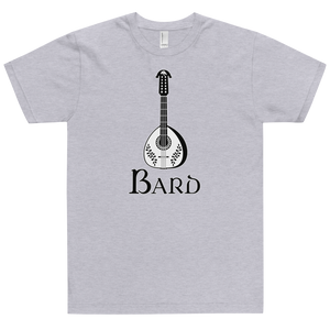 Bard D&D T-Shirt Workout Apparel Funny Merchandise