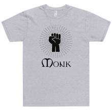 Load image into Gallery viewer, Monk D&amp;D T-Shirt Workout Apparel Funny Merchandise