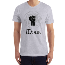 Load image into Gallery viewer, Monk D&amp;D T-Shirt Workout Apparel Funny Merchandise