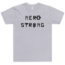 Load image into Gallery viewer, Nerd Strong T-Shirt Workout Apparel Funny Merchandise