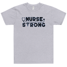 Load image into Gallery viewer, Nurse Strong T-Shirt Workout Apparel Funny Merchandise