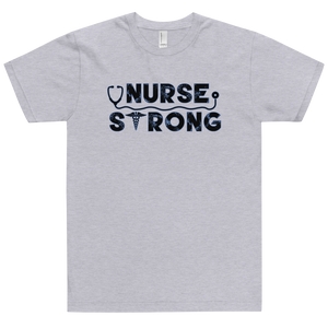 Nurse Strong T-Shirt Workout Apparel Funny Merchandise