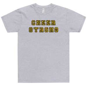 Cheer Strong T-Shirt Workout Apparel Funny Merchandise