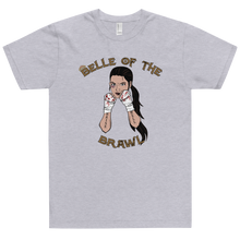 Load image into Gallery viewer, Belle of the Brawl T-Shirt Workout Apparel Funny Merchandise