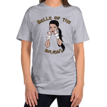 Load image into Gallery viewer, Belle of the Brawl T-Shirt Workout Apparel Funny Merchandise