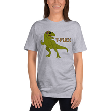 Load image into Gallery viewer, T-Flex T-Shirt Workout Apparel Funny Merchandise