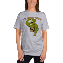 Load image into Gallery viewer, Triceratops T-Shirt Workout Apparel Funny Merchandise