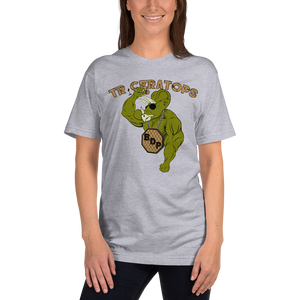 Triceratops T-Shirt Workout Apparel Funny Merchandise