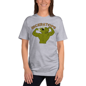 Biceratops T-Shirt Workout Apparel Funny Merchandise