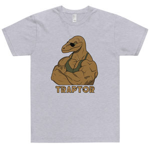 Traptor T-Shirt Workout Apparel Funny Merchandise