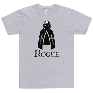 Rogue D&D T-Shirt Workout Apparel Funny Merchandise