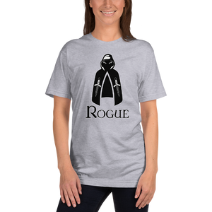 Rogue D&D T-Shirt Workout Apparel Funny Merchandise