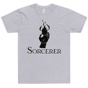 Sorcerer D&D T-Shirt Workout Apparel Funny Merchandise